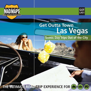 Las Vegas, Nevada, Get Outta Town by MAD Maps