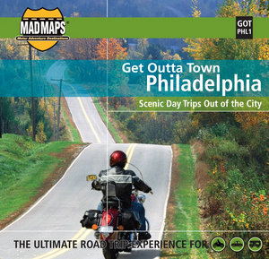 Philadelphia, Pennsylvania, Get Outta Town by MAD Maps