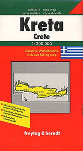 Crete, Greece Travel Map