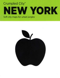 Crumpled City Map NYC