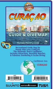 Curacao Adventure Guide & Dive Map