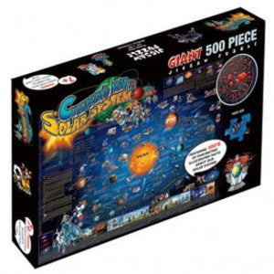 Dinos Solar System 500 Piece Jigsaw Puzzle