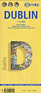 Dublin Street Map