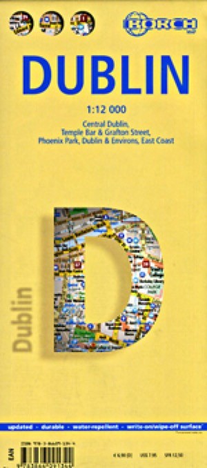 Dublin Street Map Eastview