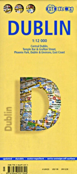 Dublin Street Map Eastview