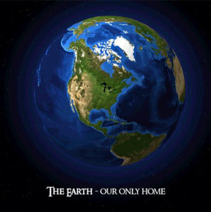 Earth - Our Only Home 3D Postcard by Authentic Cards