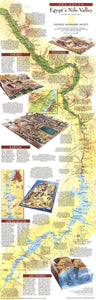 Egypts Nile Valley South Map 1995