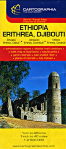 Ethiopia Travel Map