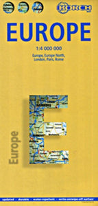 Europe Travel Map