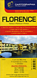 Florence, Italy Street Map