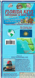 Florida Keys Adventure & Dive Map
