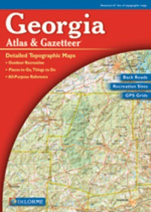 Georgia Atlas and Gazetteer