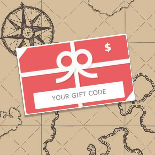 Map Geek Gift Card Maps.com