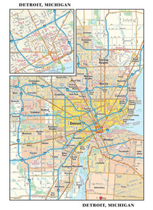 Detroit, Michigan Metro