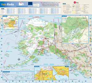 Alaska Wall Map