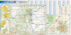 Colorado Wall Map