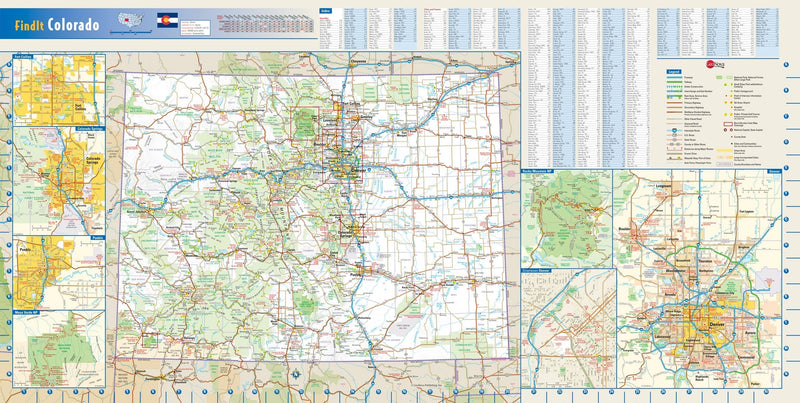 Colorado Wall Map Maps.com