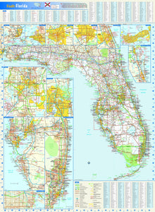 Florida Wall Map