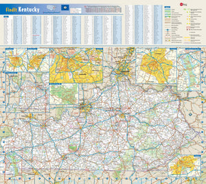 Kentucky Wall Map