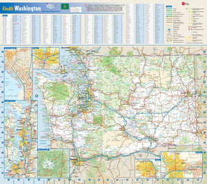 Washington Wall Map