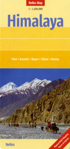 Himalaya Travel Map