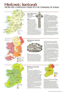 Historic Ireland Map 1981