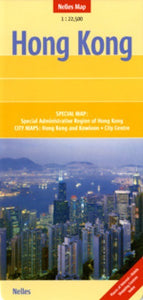Hong Kong Street Map