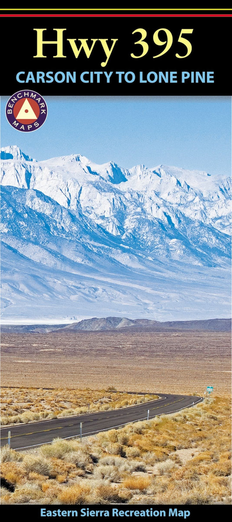 Hwy 395 CA, Carson City to Lone Pine Eastview