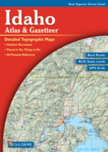 Idaho Atlas and Gazetteer