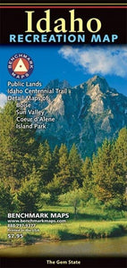 Idaho Recreation Map