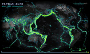 Earthquakes Since 1898