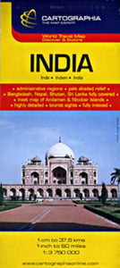 India Travel Map