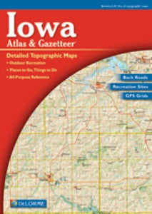 Iowa Atlas and Gazetteer