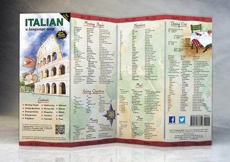 Cover of Italian: a language map