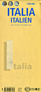 Italy Travel Map