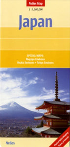 Japan Travel Map