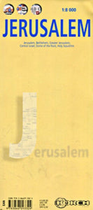 Jerusalem Street Map