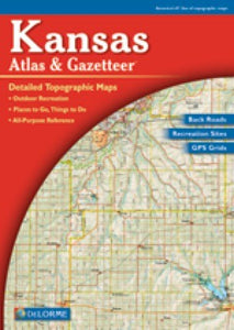 Kansas Atlas and Gazetteer