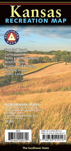 Kansas Recreation Map