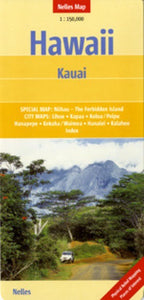 Kauai, HI Travel Map
