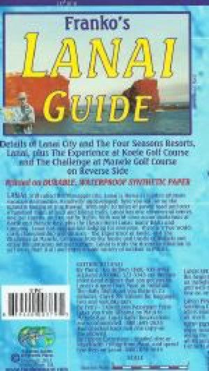 Lanai Guide Map Eastview