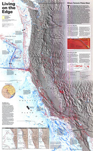 Living On The Edge Map