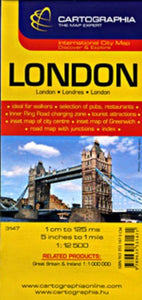 London, England Street Map