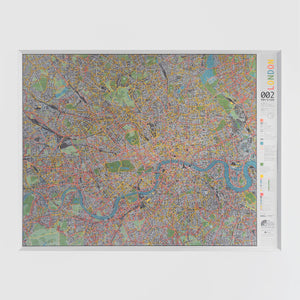 London Street Map, Version 2 by Future Mapping Company