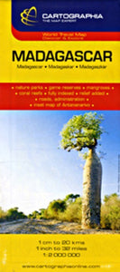 Madagascar Travel Map