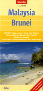 Malaysia Travel Map