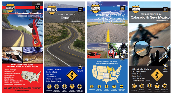 Texas Region Map Pack by Mad Maps Eastview