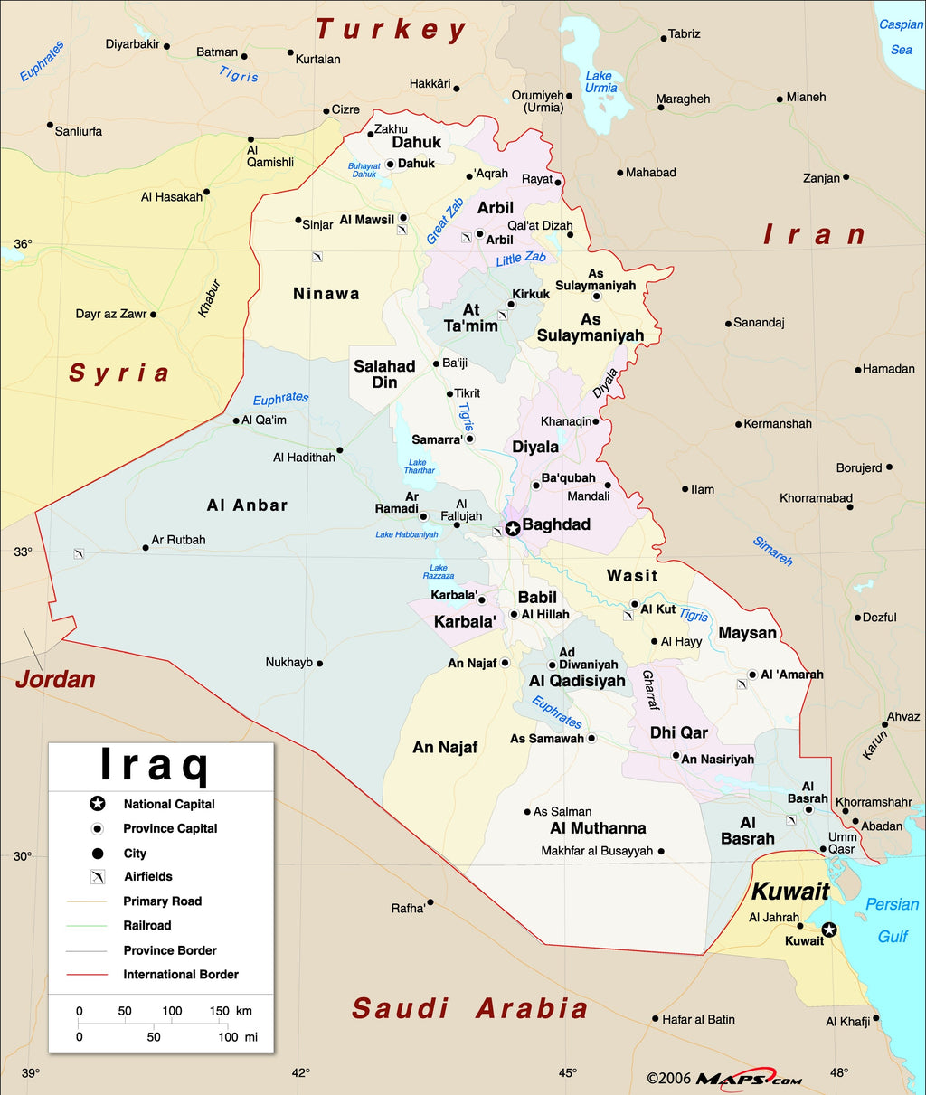 Regional & Country Maps | Map Geek.com