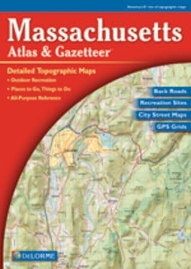Massachusetts Atlas and Gazetteer