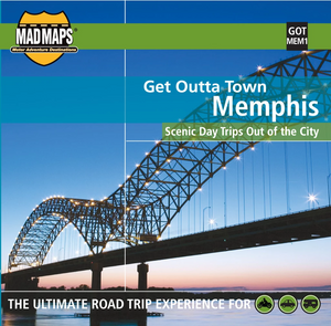 Memphis, Tennessee, Get Outta Town by MAD Maps